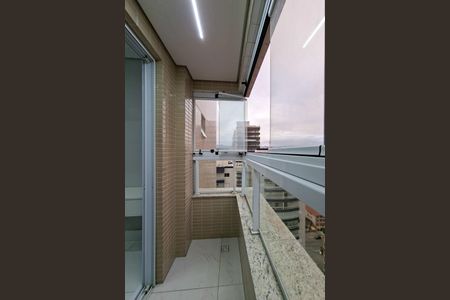 Apartamento para alugar com 112m², 3 quartos e 2 vagasSacada do quarto 1