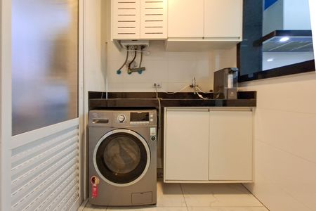 Apartamento para alugar com 112m², 3 quartos e 2 vagasÁrea de Serviço