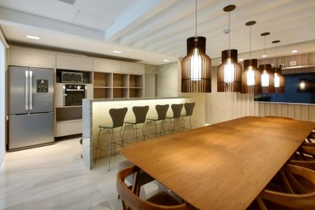 Apartamento para alugar com 112m², 3 quartos e 2 vagasÁrea comum