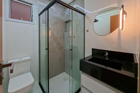 Apartamento para alugar com 112m², 3 quartos e 2 vagasBanheiro da Suíte