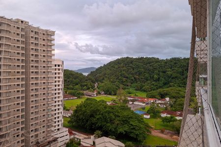 Apartamento para alugar com 112m², 3 quartos e 2 vagasSacada do quarto 1