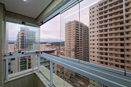 Apartamento para alugar com 112m², 3 quartos e 2 vagasSacada do quarto 1