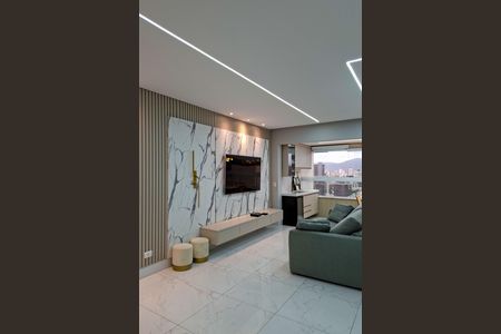 Apartamento para alugar com 112m², 3 quartos e 2 vagasSala