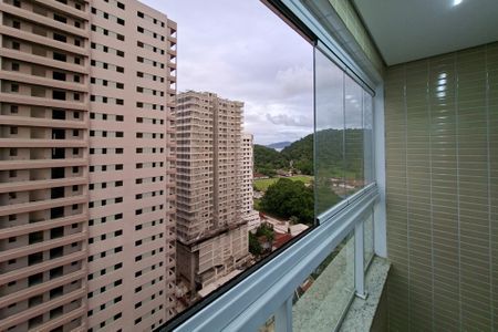 Apartamento para alugar com 112m², 3 quartos e 2 vagasSacada do quarto 1