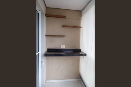 Varanda  de apartamento para alugar com 2 quartos, 50m² em Gopouva, Guarulhos