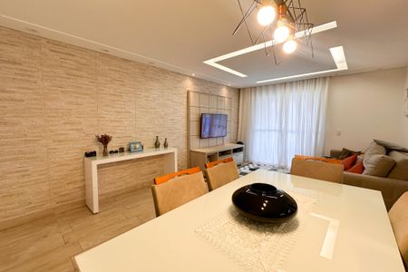 Sala de apartamento à venda com 2 quartos, 80m² em Santa Terezinha, São Bernardo do Campo