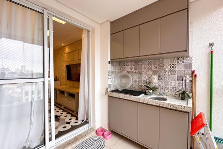 Sacada de apartamento à venda com 2 quartos, 80m² em Santa Terezinha, São Bernardo do Campo