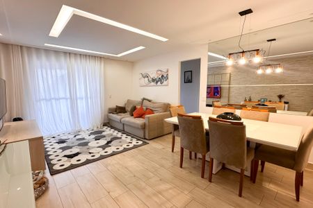 Sala de apartamento à venda com 2 quartos, 80m² em Santa Terezinha, São Bernardo do Campo