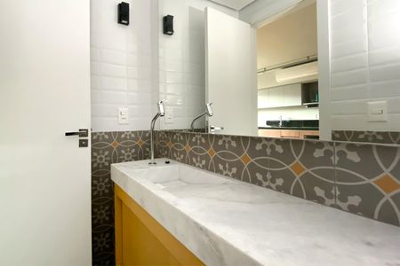 Studio para alugar com 49m², 1 quarto e 1 vagaLavabo