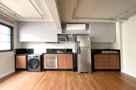 Studio para alugar com 49m², 1 quarto e 1 vaga Studio para alugar com 49m², 1 quarto e 1 vagaCozinha