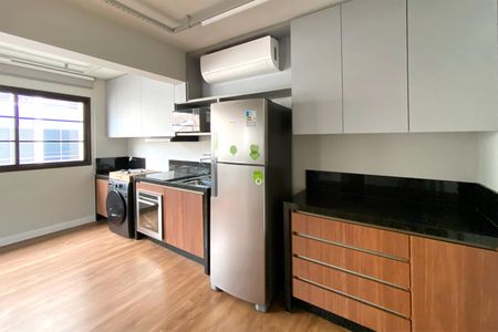 Studio para alugar com 49m², 1 quarto e 1 vaga Studio para alugar com 49m², 1 quarto e 1 vagaCozinha