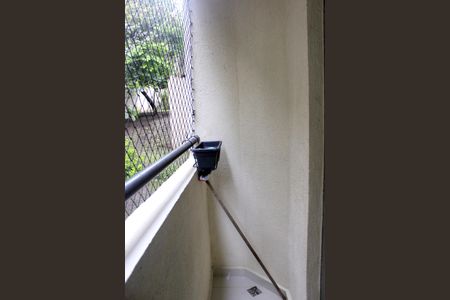 Varanda de apartamento à venda com 3 quartos, 64m² em Jardim Flor da Montanha, Guarulhos