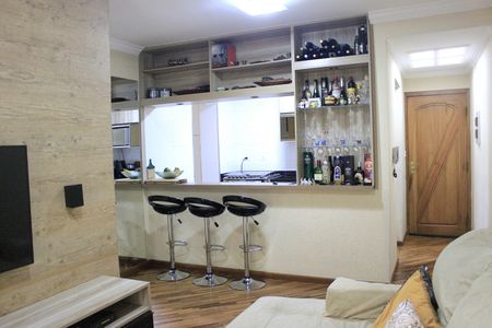 Apartamento à venda com 64m², 3 quartos e 1 vagaSala