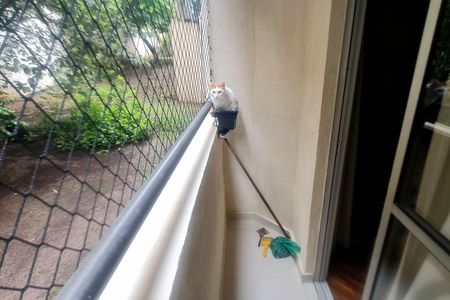 Apartamento à venda com 64m², 3 quartos e 1 vaga Apartamento à venda com 64m², 3 quartos e 1 vagaVaranda