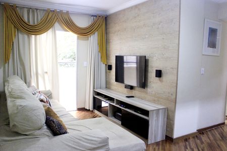 Sala de apartamento à venda com 3 quartos, 64m² em Jardim Flor da Montanha, Guarulhos