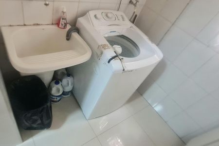 Apartamento à venda com 64m², 3 quartos e 1 vaga Apartamento à venda com 64m², 3 quartos e 1 vagaLavanderia