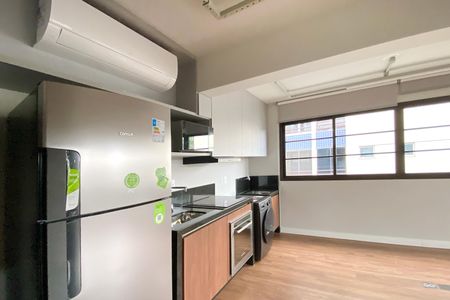 Studio para alugar com 49m², 1 quarto e 1 vagaCozinha