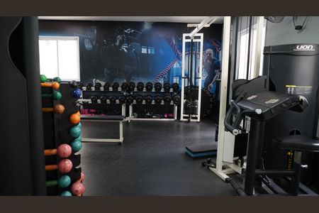 Apartamento à venda com 64m², 2 quartos e 1 vagaAcademia