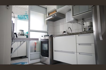 Apartamento à venda com 64m², 2 quartos e 1 vagaCozinha e Área de Serviço