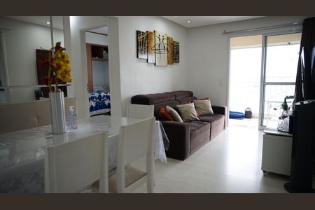 Sala de apartamento à venda com 2 quartos, 64m² em Vila Augusta, Guarulhos