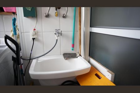 Apartamento à venda com 64m², 2 quartos e 1 vagaCozinha e Área de Serviço