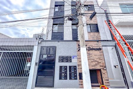 Apartamento para alugar com 32m², 1 quarto e sem vagaFachada com Plaquinha