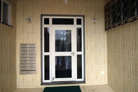 Apartamento à venda com 48m², 2 quartos e 1 vagaFachada e portaria