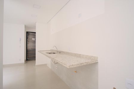 Apartamento à venda com 32m², 1 quarto e sem vagaCozinha e Área de Serviço