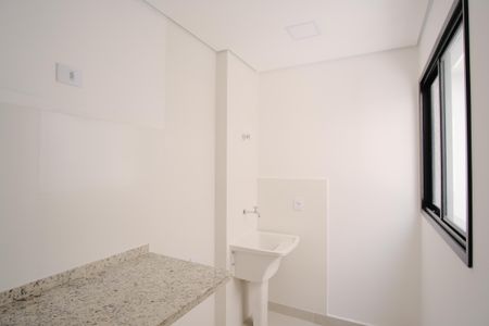 Apartamento à venda com 32m², 1 quarto e sem vagaCozinha e Área de Serviço