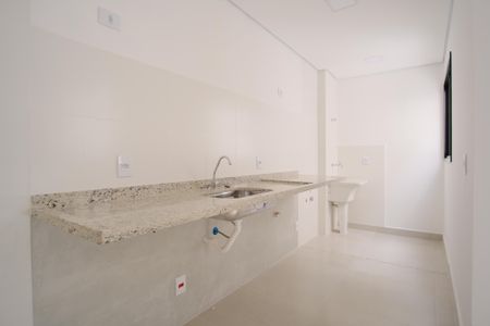 Apartamento à venda com 32m², 1 quarto e sem vagaCozinha e Área de Serviço