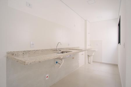 Apartamento à venda com 32m², 1 quarto e sem vagaCozinha e Área de Serviço