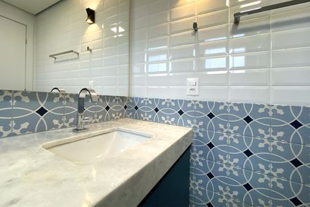 Studio para alugar com 49m², 1 quarto e 1 vaga Studio para alugar com 49m², 1 quarto e 1 vagaBanheiro