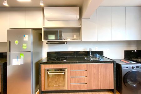 Studio para alugar com 49m², 1 quarto e 1 vaga Studio para alugar com 49m², 1 quarto e 1 vagaCozinha