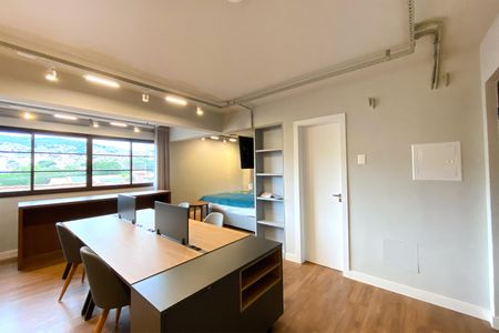 Studio de kitnet/studio para alugar com 1 quarto, 49m² em Santa Tereza, Belo Horizonte