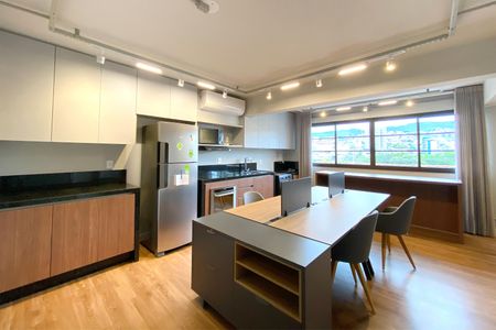 Studio de kitnet/studio para alugar com 1 quarto, 49m² em Santa Tereza, Belo Horizonte