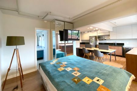 Suite de kitnet/studio para alugar com 1 quarto, 49m² em Santa Tereza, Belo Horizonte