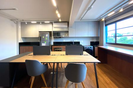 Studio de kitnet/studio para alugar com 1 quarto, 49m² em Santa Tereza, Belo Horizonte