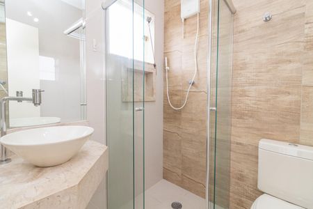 Casa para alugar com 180m², 3 quartos e 4 vagasBanheiro da Suíte