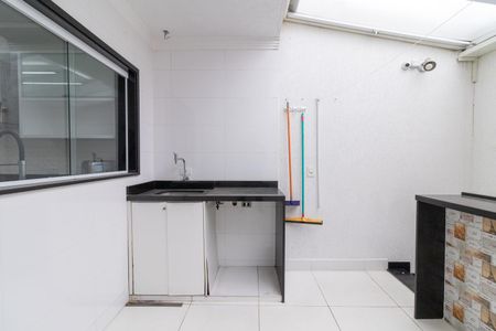 Casa para alugar com 180m², 3 quartos e 4 vagasÁrea de Serviço