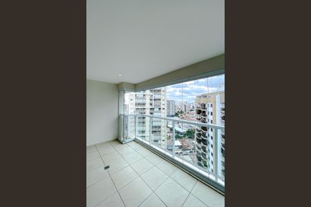 Varanda de kitnet/studio à venda com 1 quarto, 53m² em Jardim Analia Franco, São Paulo