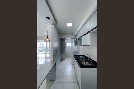 Studio à venda com 53m², 1 quarto e 1 vagaCozinha