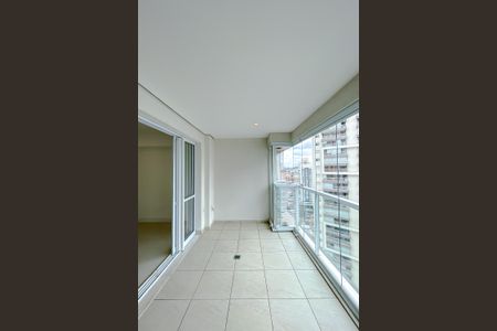 Studio à venda com 53m², 1 quarto e 1 vagaVaranda