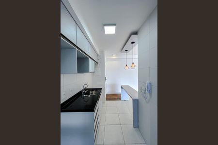 Studio à venda com 53m², 1 quarto e 1 vagaCozinha