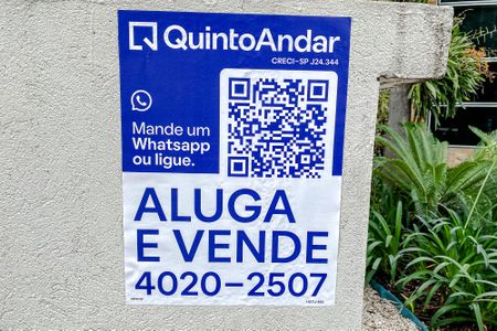 Studio à venda com 53m², 1 quarto e 1 vagaPlaquinha