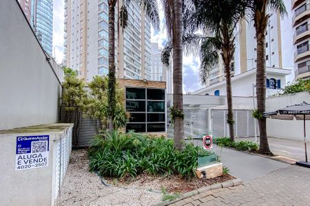 Studio à venda com 53m², 1 quarto e 1 vagaFachada - Plaquinha