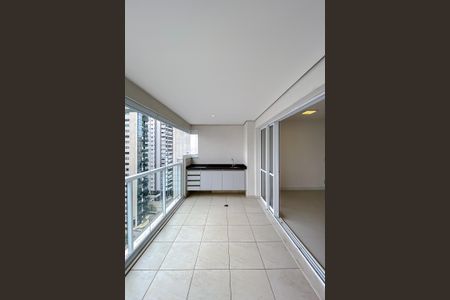 Varanda de kitnet/studio à venda com 1 quarto, 53m² em Jardim Analia Franco, São Paulo