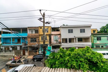 Vista da Sala de apartamento para alugar com 2 quartos, 60m² em Jardim América, Rio de Janeiro