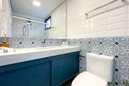 Studio para alugar com 49m², 1 quarto e 1 vaga Studio para alugar com 49m², 1 quarto e 1 vagaBanheiro