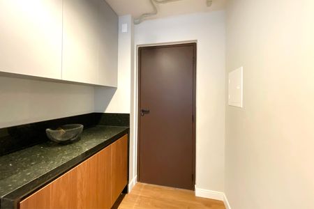 Studio para alugar com 49m², 1 quarto e 1 vaga Studio para alugar com 49m², 1 quarto e 1 vagaCozinha