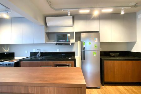 Studio para alugar com 49m², 1 quarto e 1 vaga Studio para alugar com 49m², 1 quarto e 1 vagaBancada da Cozinha